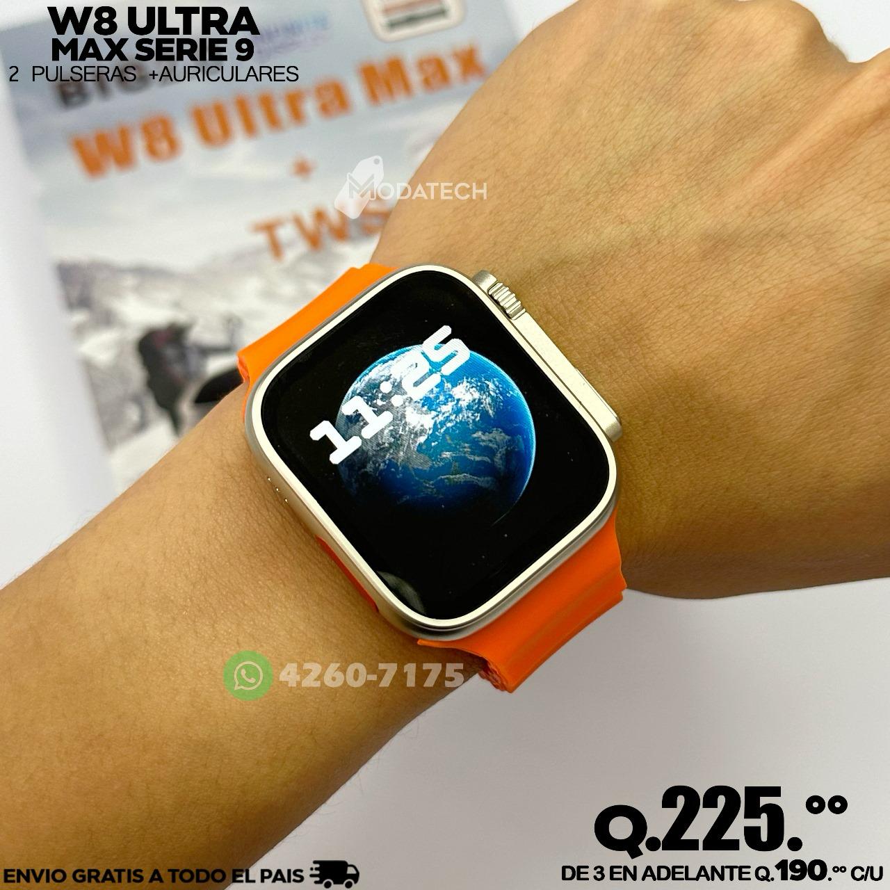 W8 ultra Max Serie 9