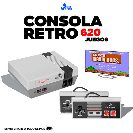 Consola Retro 620 Juegos