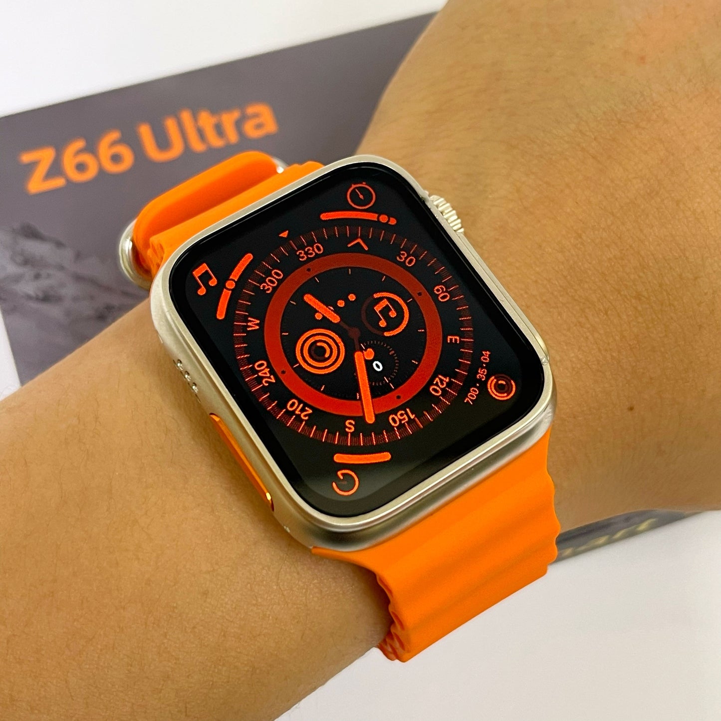 Smartwatch Z66 Ultra Serie 8