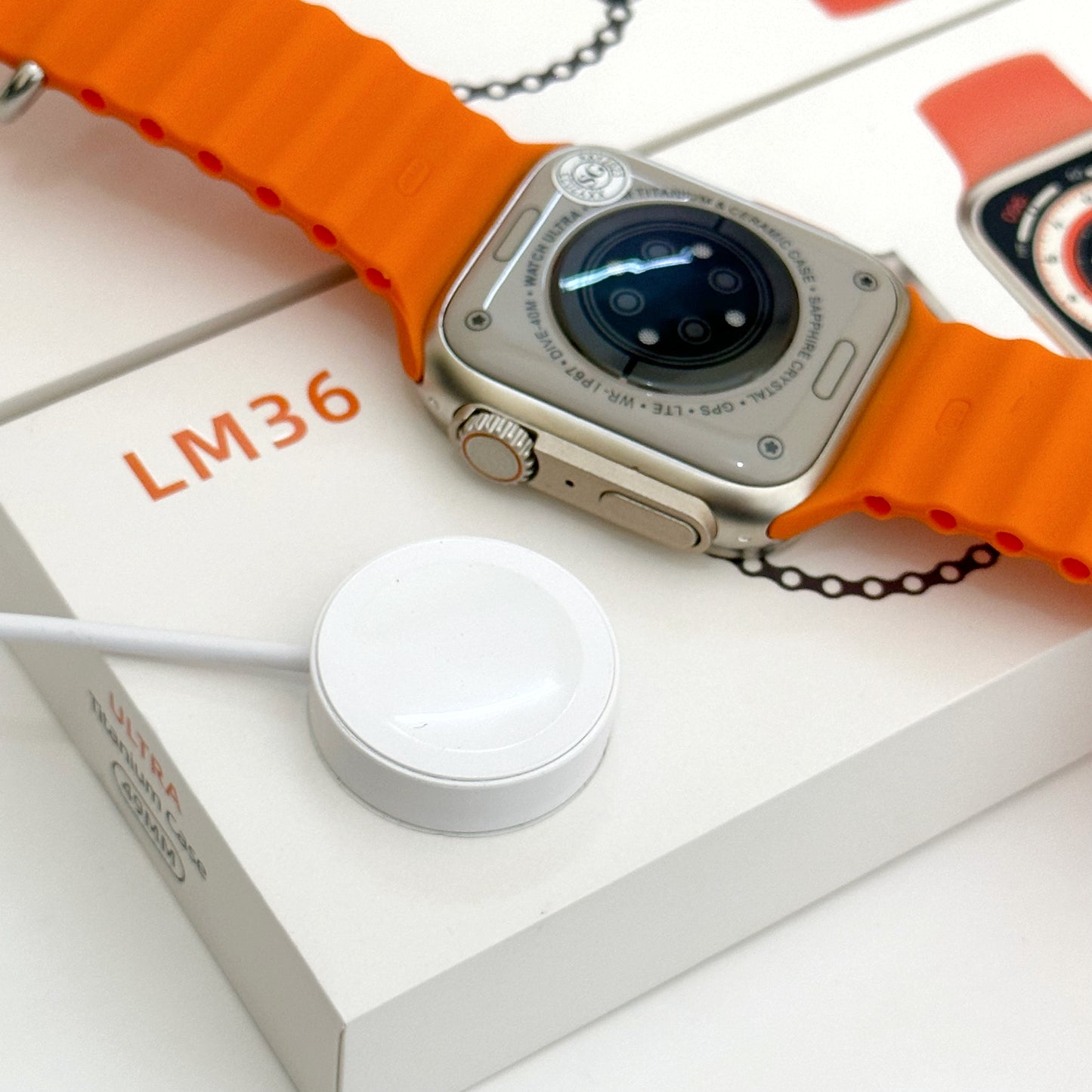 Smartwatch LM36 Serie 8