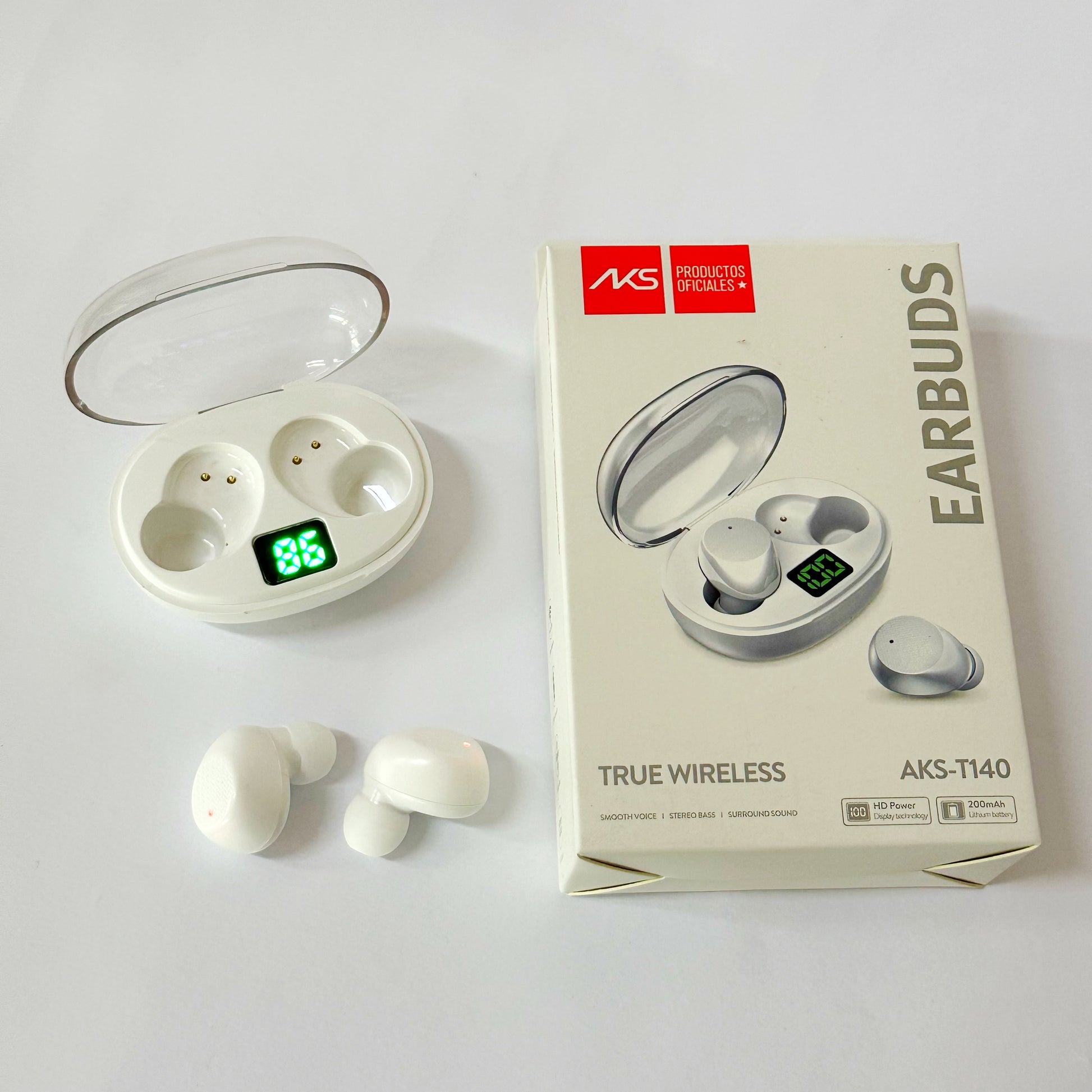 OEM Auriculares Inalámbricos Bluetooth con Micrófono AKS-T130
