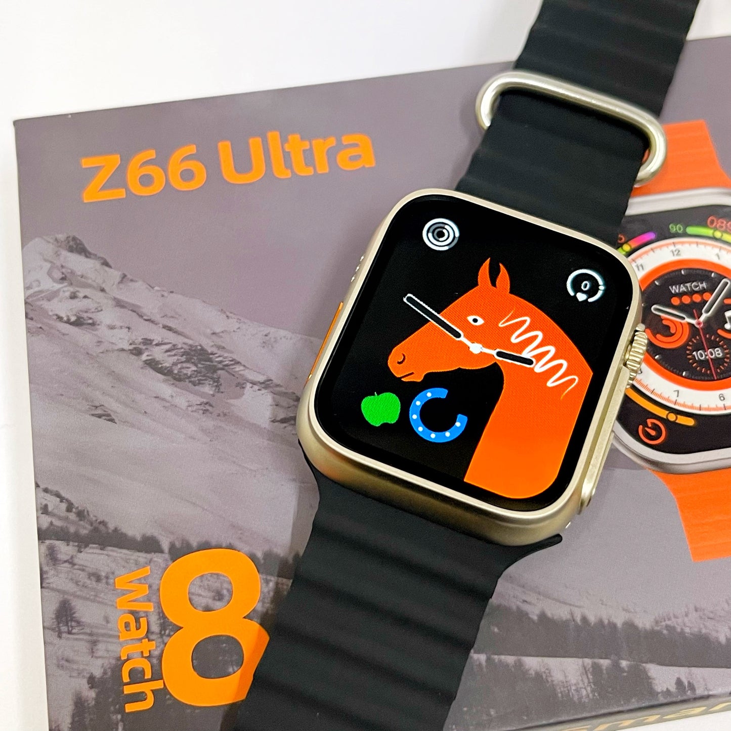 Smartwatch Z66 Ultra Serie 8