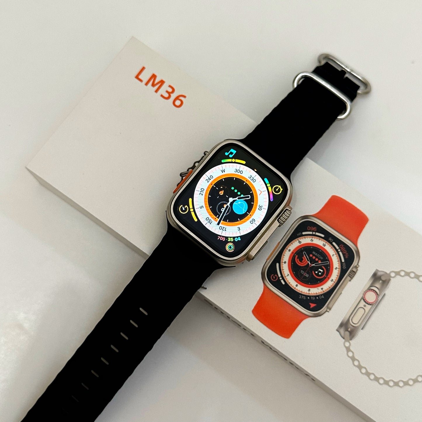 Smartwatch LM36 Serie 8