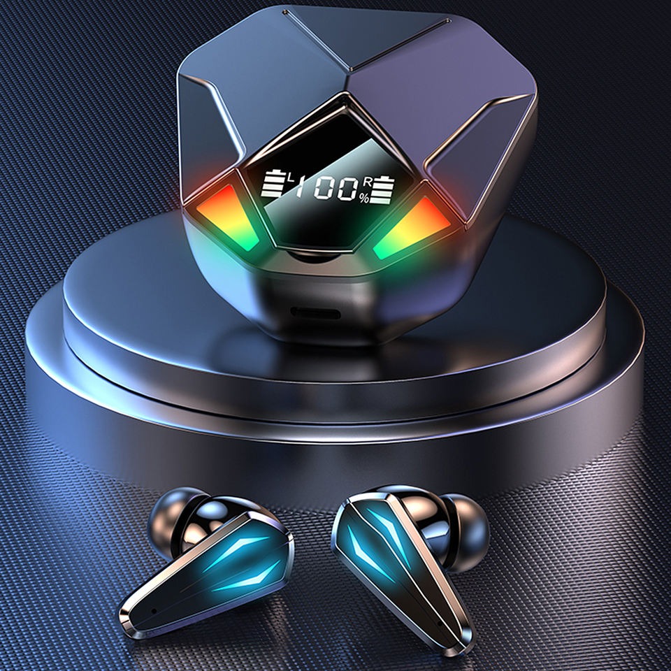 Auriculares Inalambricos Gamer X7 – HD TECNOLOGIA GUATEMALA