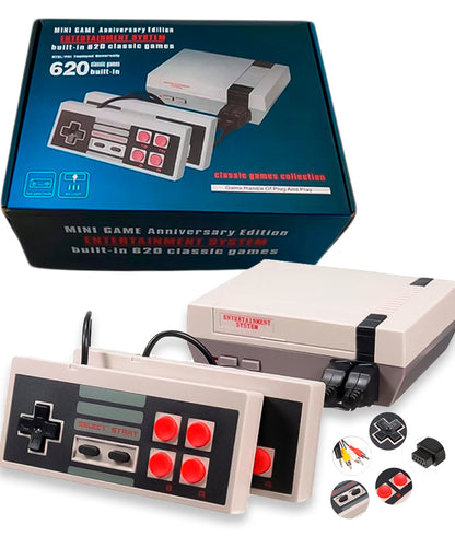 Consola Retro 620 Juegos