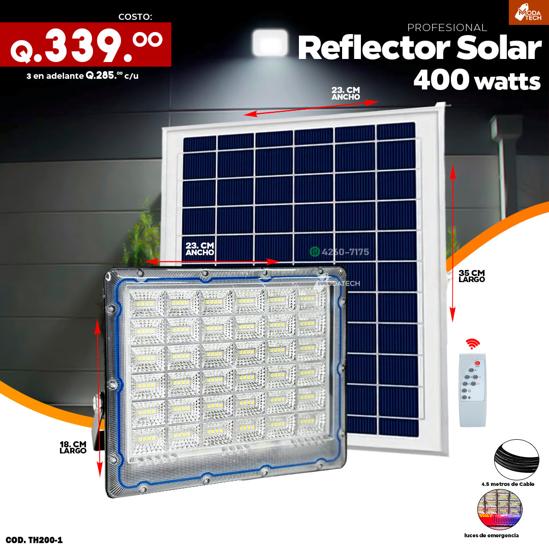 Reflectores solares Profecionales