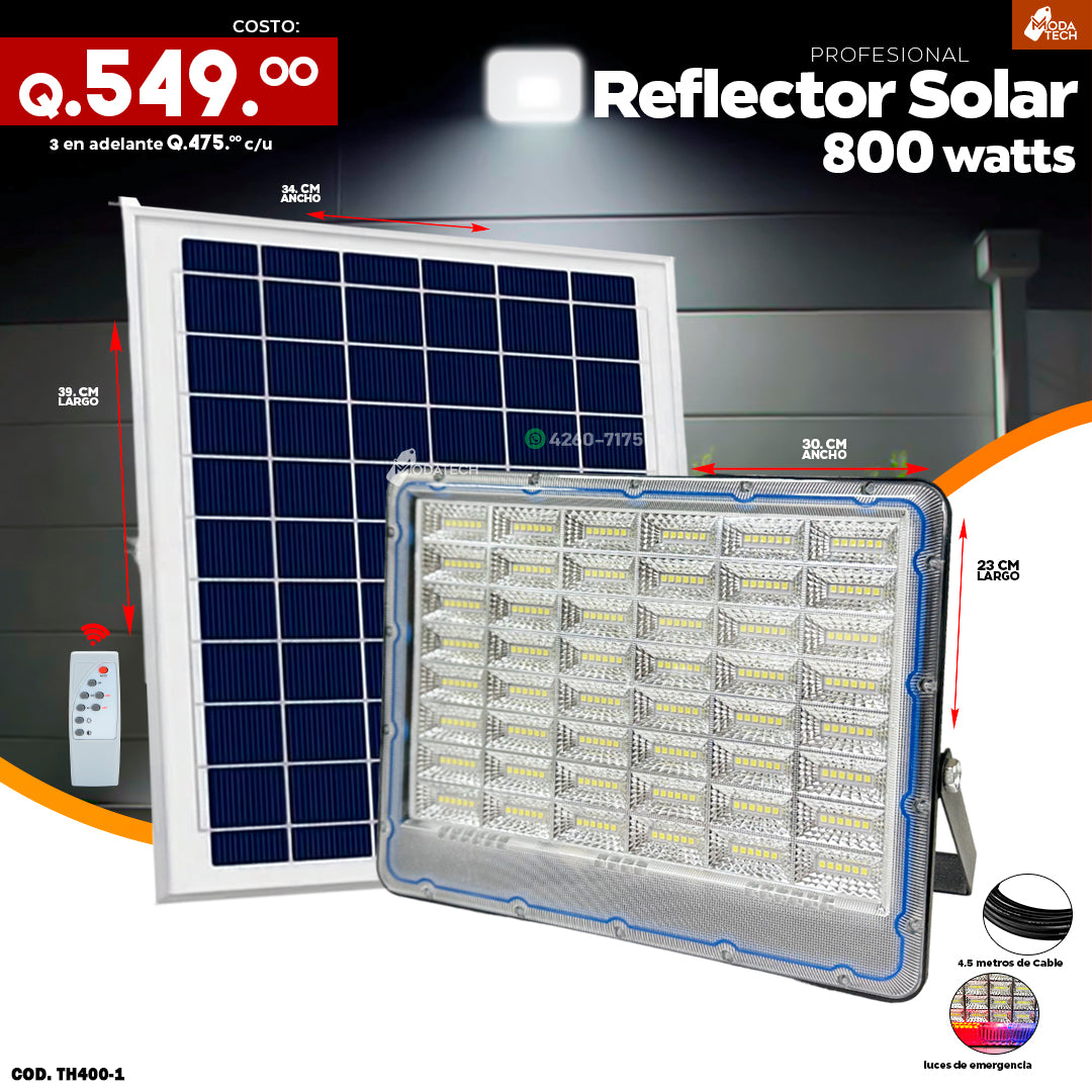 Reflectores solares Profecionales