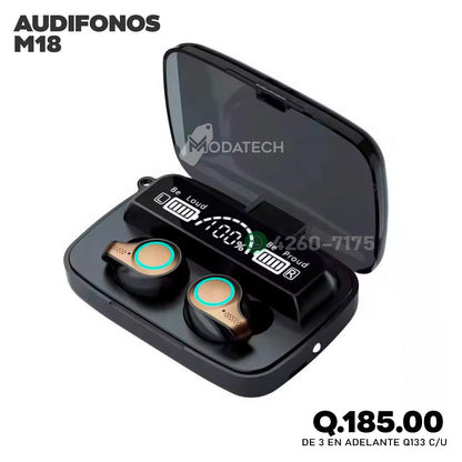 Auriculares M18