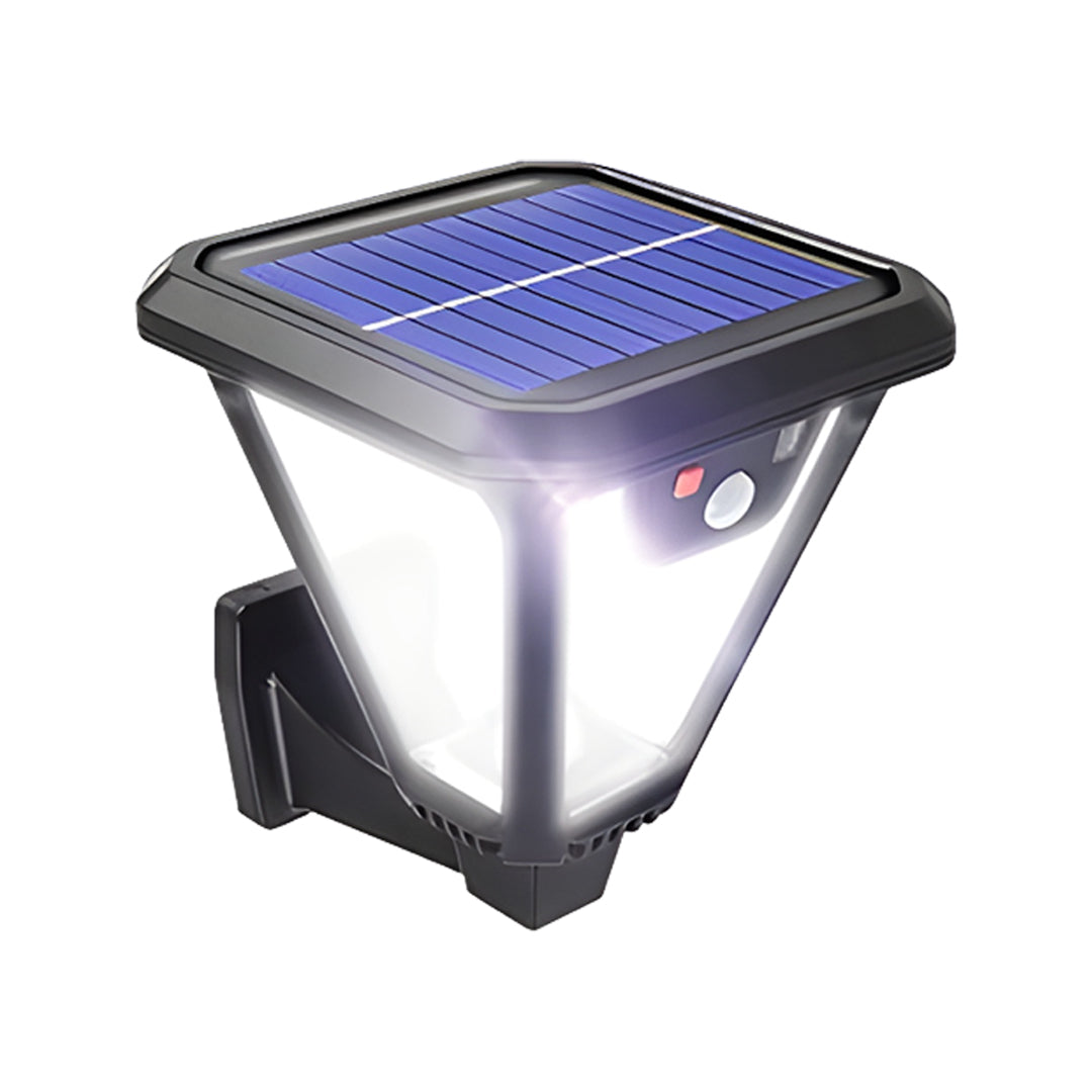 Farol Led con panel solar incorporado